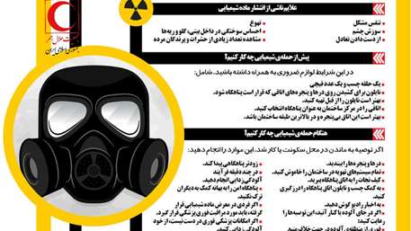 چطور از تهدیدات و عوامل شیمیایی جان سالم به در ببریم؟/ اینفوگرافیک